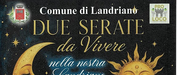 Rassegna estiva - Landriano in Festa ediz. 2026