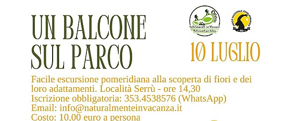 Un balcone sul Parco
