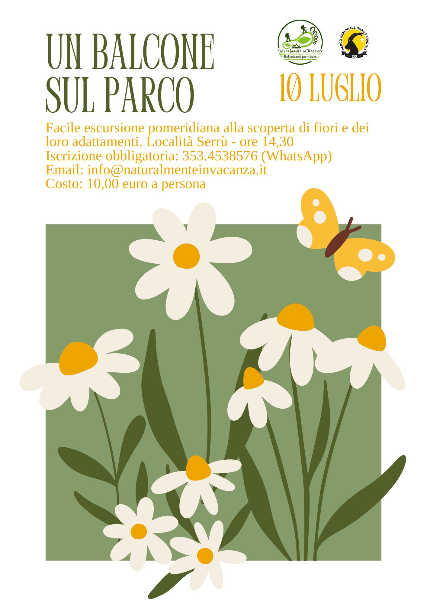 Un balcone sul parco 2026 (A4)