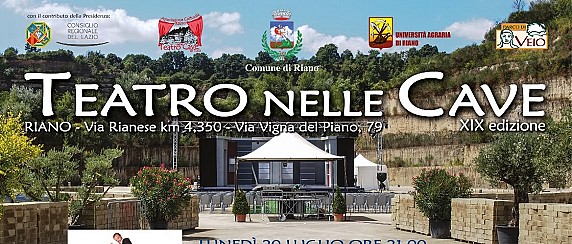 Teatro nelle cave - XIX edizione