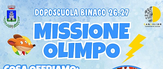 Aperte le iscrizioni al servizio di doposcuola a.s. 2026/2027