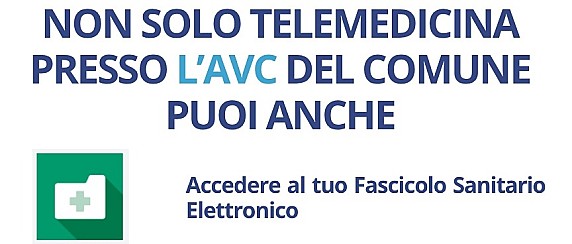 Non solo Telemedicina presso l'AVC del Comune di Praiano