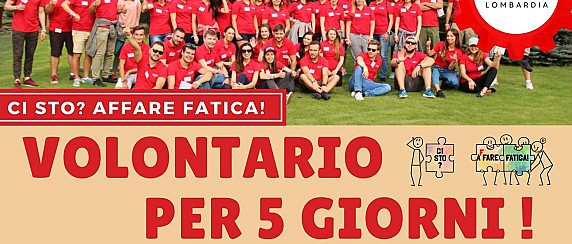 Al via le iscrizioni per "Ci sto? Affare Fatica!"