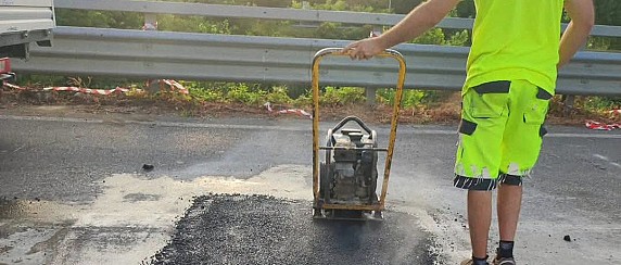 Riapre la Strada Provinciale 107