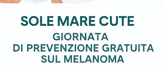 "Sole Mare Cute": una mattinata dedicata alla prevenzione dermatologica