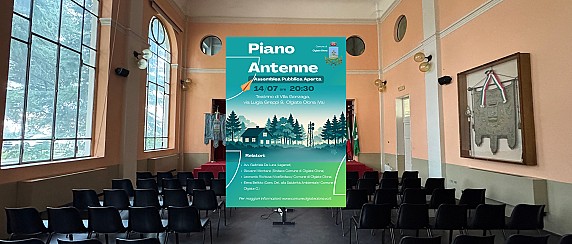 Assemblea pubblica sul Piano Antenne