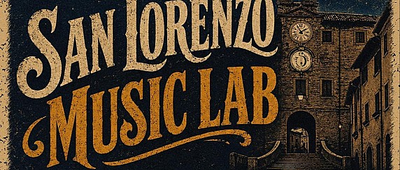 San Lorenzo Music Lab 2026 - V Ed.