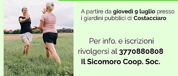 Incontri di ginnastica posturale
