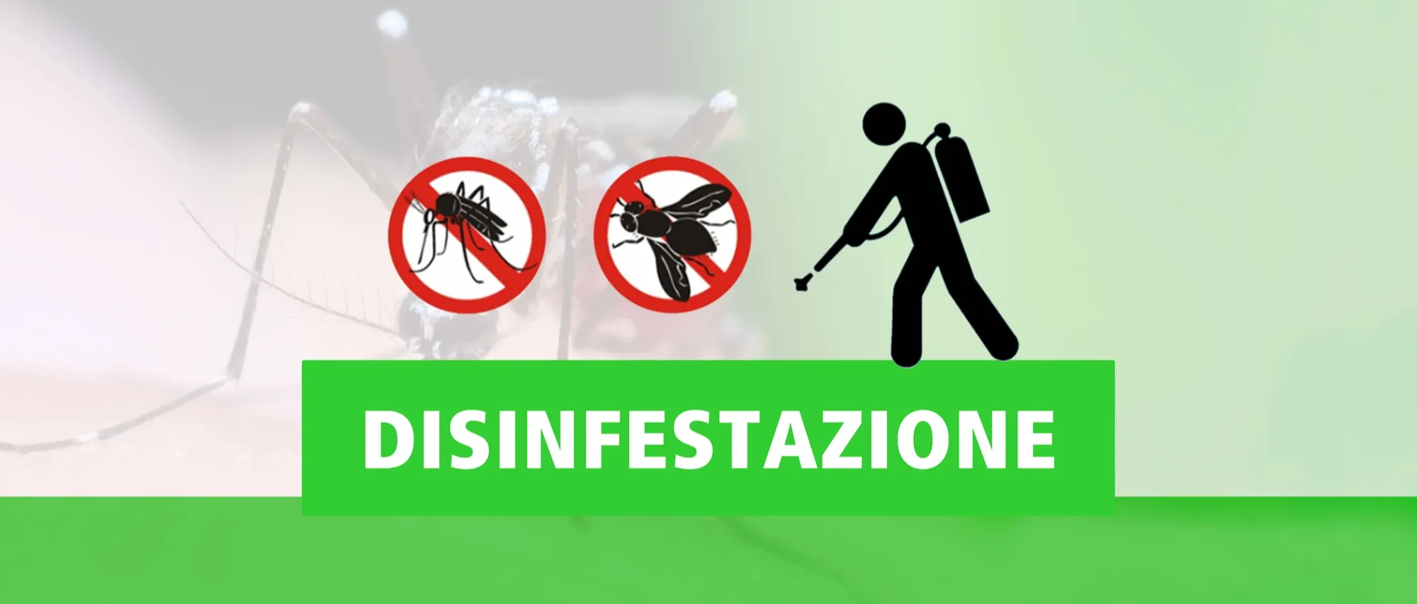 DISINFESTAZIONE - MARTEDI' 14 LUGLIO 2026