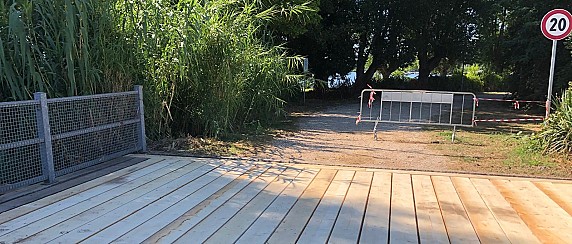 Capodimonte, riaperto al transito il ponte in località Pajeto