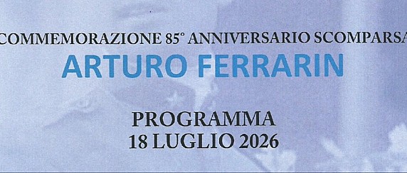 Commemorazione Arturo Ferrarin