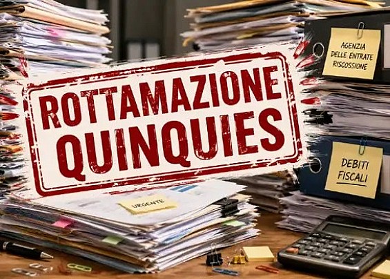 Rottamazione-quinquies dei carichi trasmessi dal Comune