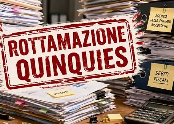 Rottamazione-quinquies dei carichi trasmessi dal Comune