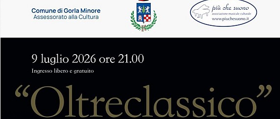 Oltre classico - Concerto per flauto e pianoforte