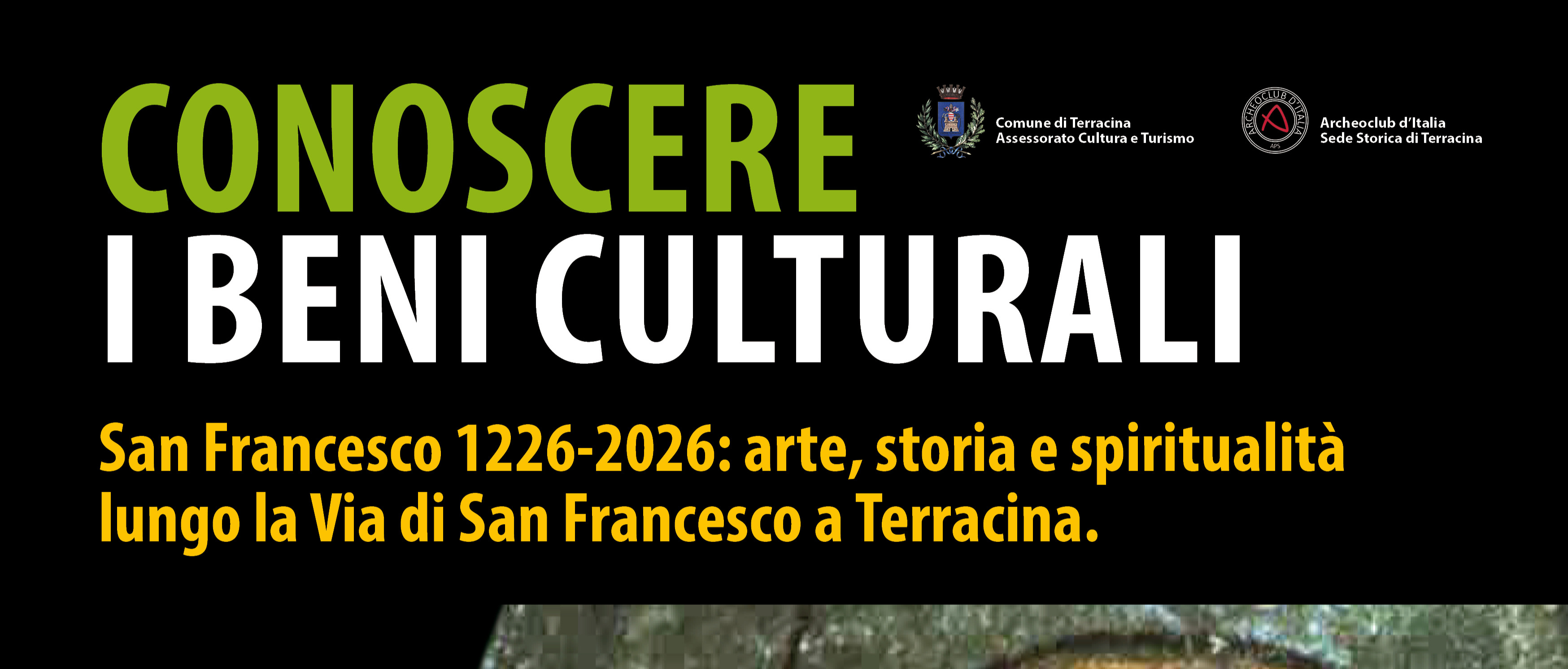 Conoscere i Beni Culturali - Programma visite luglio 2026