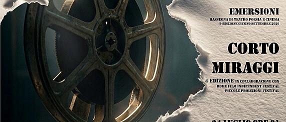 4° Edizione - Proiezione Cortomiraggi - a cura di TDO