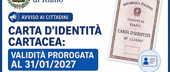 Avviso ai cittadini - CIE