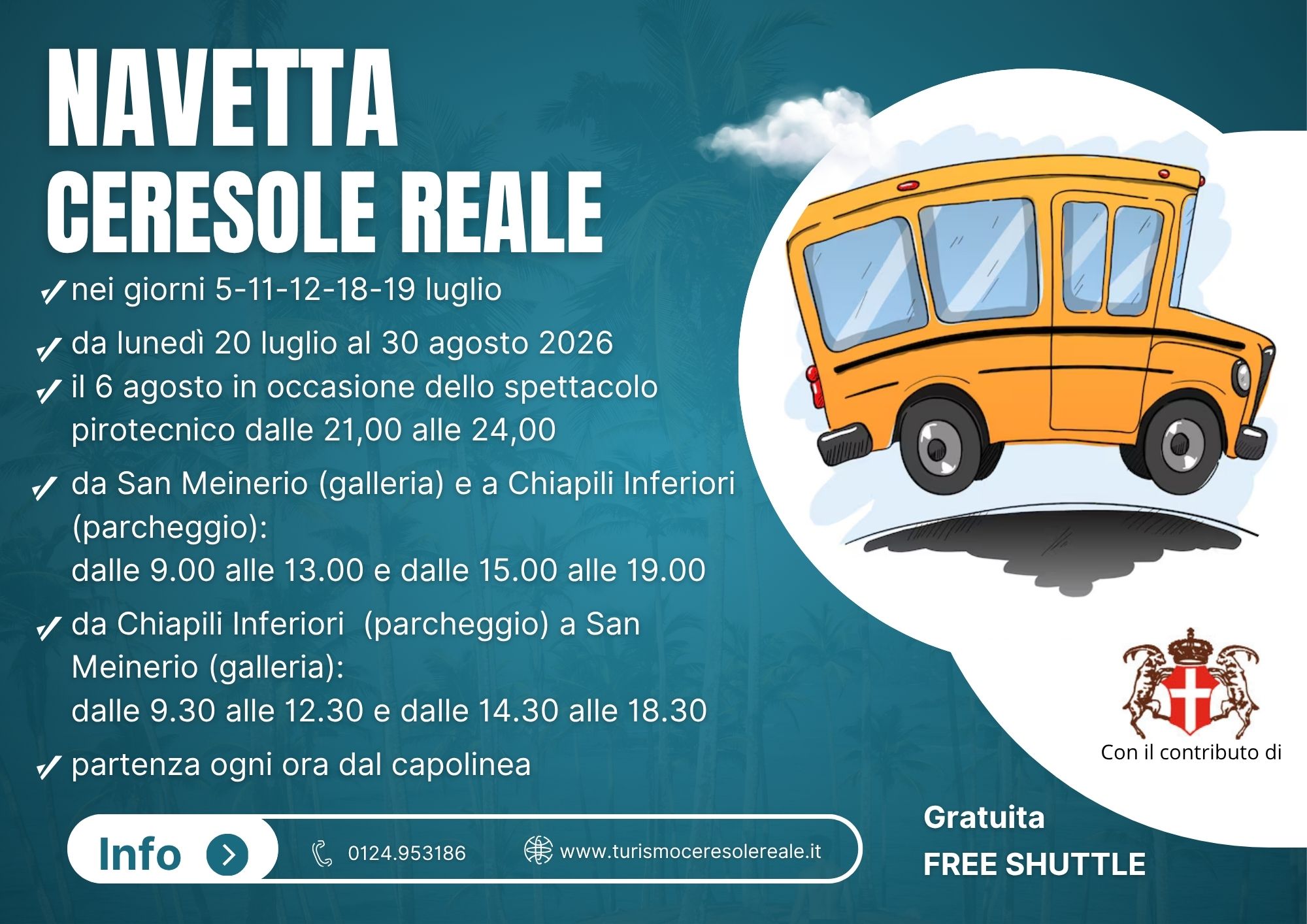 navetta ceresole city A4
