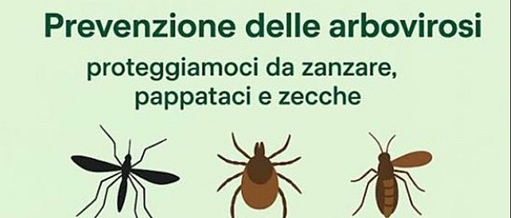 Arbovirosi - malattie trasmesse da zecche e zanzare