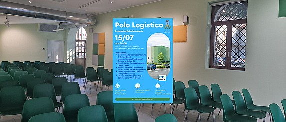Assemblea pubblica sul Polo Logistico