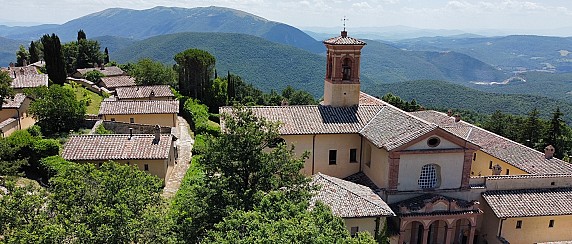 Sisma 2023, finanziato il recupero dell'Eremo di Montecorona