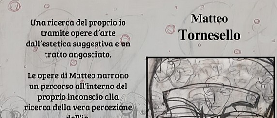 MOSTRA DI PITTURA  di MATTEO TORNESELLO