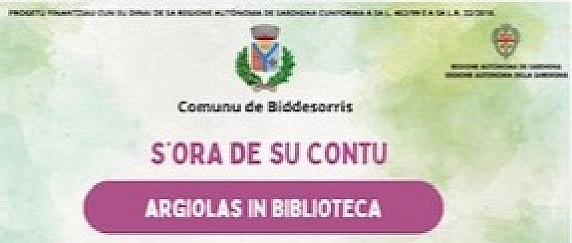 Laboratorio di lettura "S'ORA DE SU CONTU"