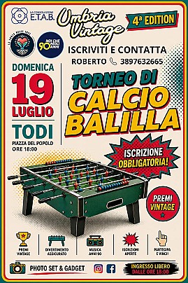 calcio balilla