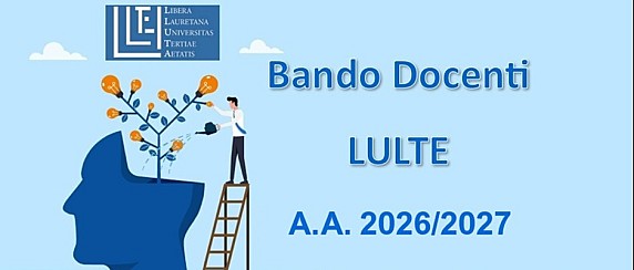 Avviso pubblico conferimento incarichi di docenza Libera Università Lauretana per A.A. 2026-2027