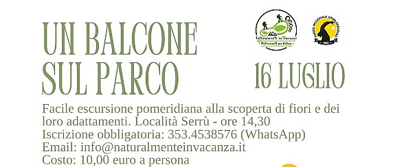 Un balcone sul Parco