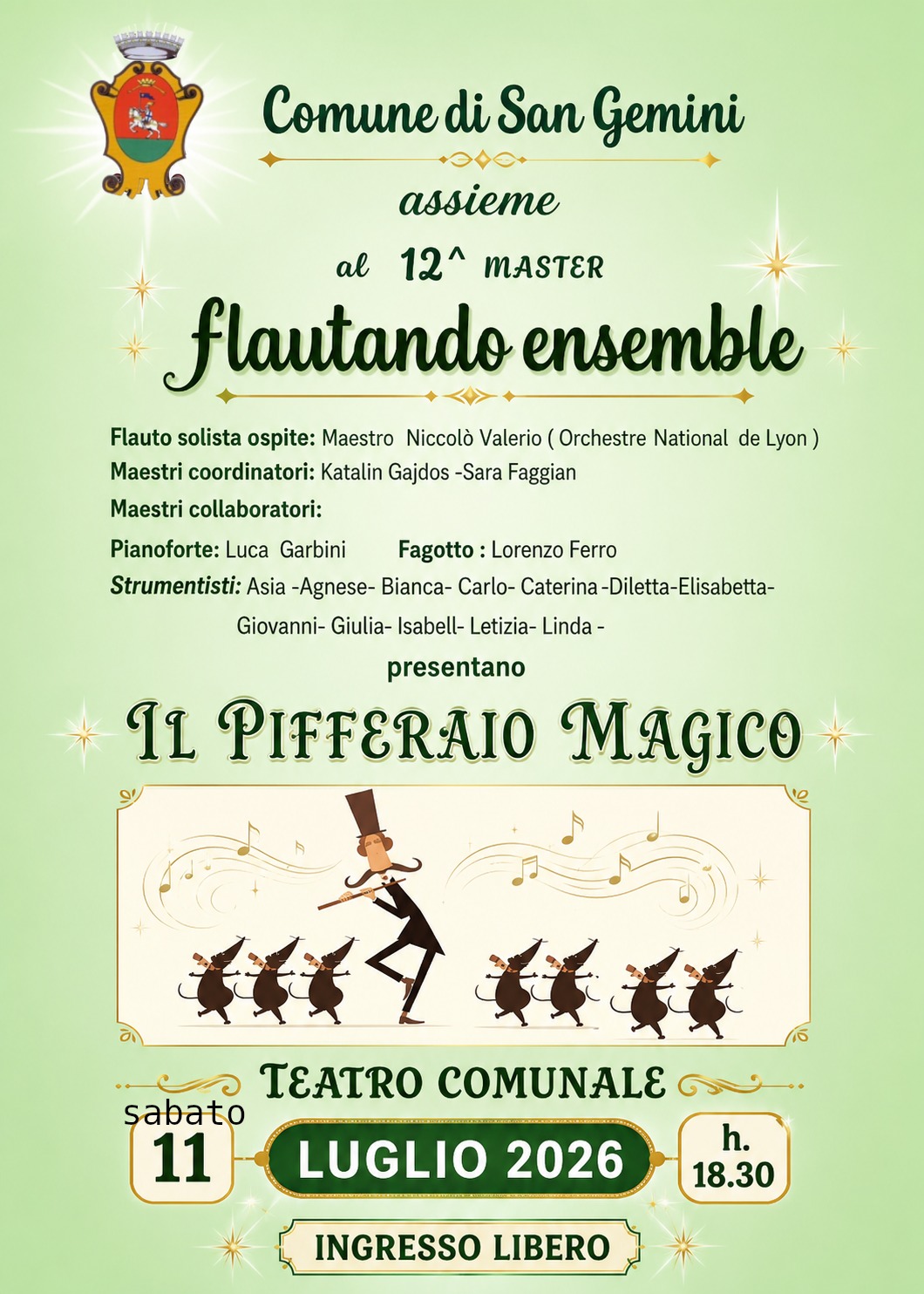 EVENTO MUSICALE