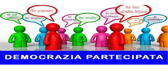 DEMOCRAZIA PARTECIPATA ANNO 2026  - COINVOLGIMENTO DELLA CITTADINANZA PER LA SCELTA DI AZIONI DI INTERESSE COMUNE - AVVISO PUBBLICO PER LA RICHIESTA DI PROPOSTE E SUGGERIMENTI