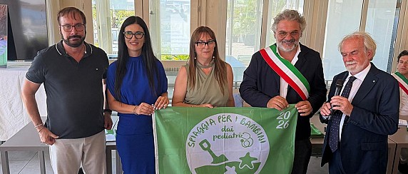 Bandiera Verde 2026: Terracina si conferma tra le spiagge a misura di bambino