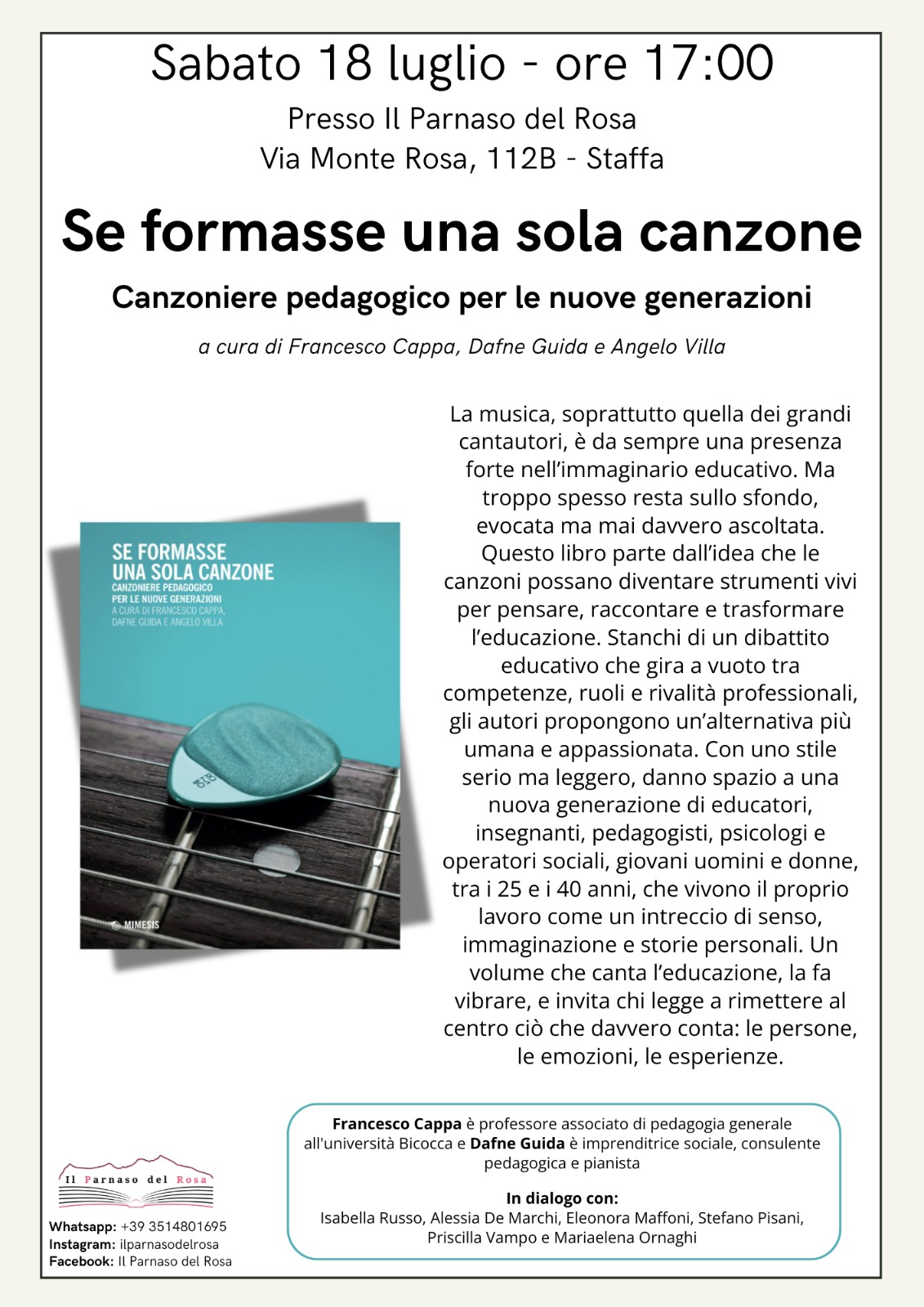 Presentazione Parnaso