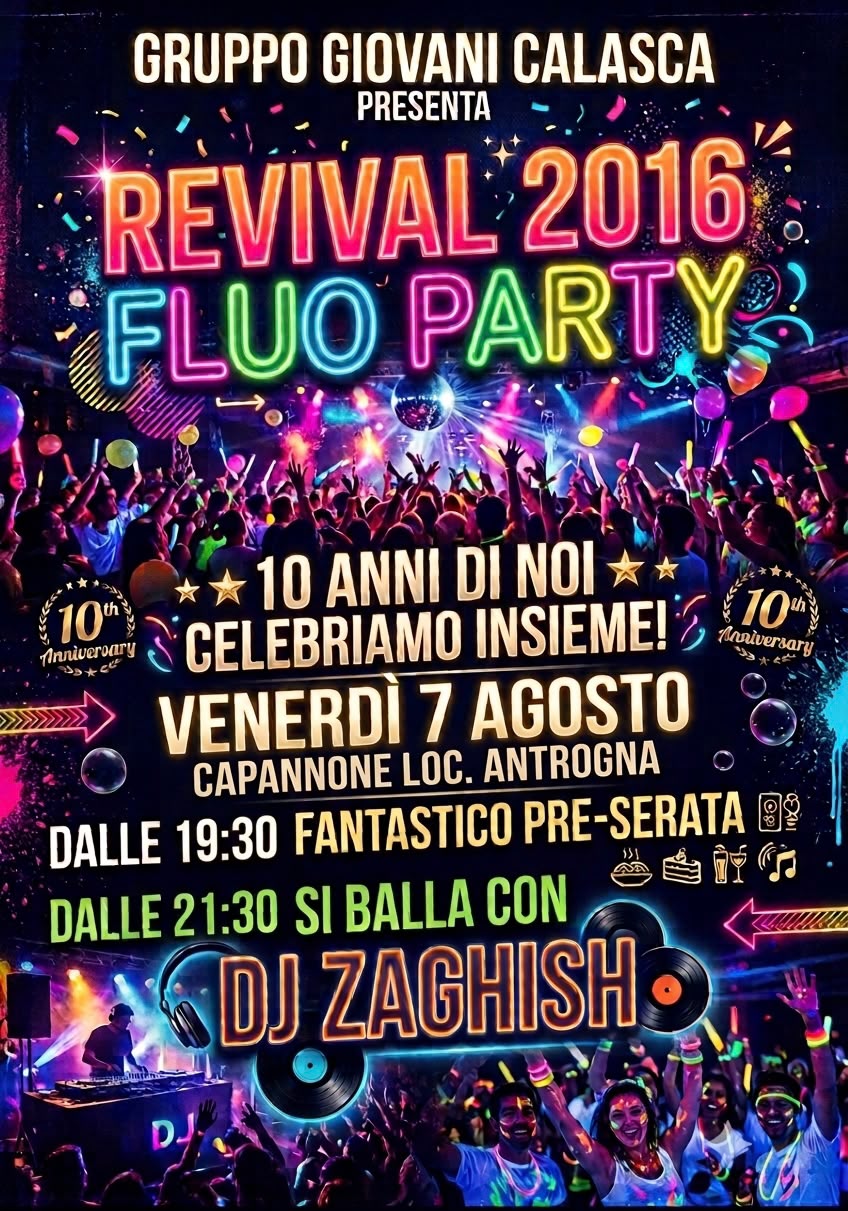 Fluo party