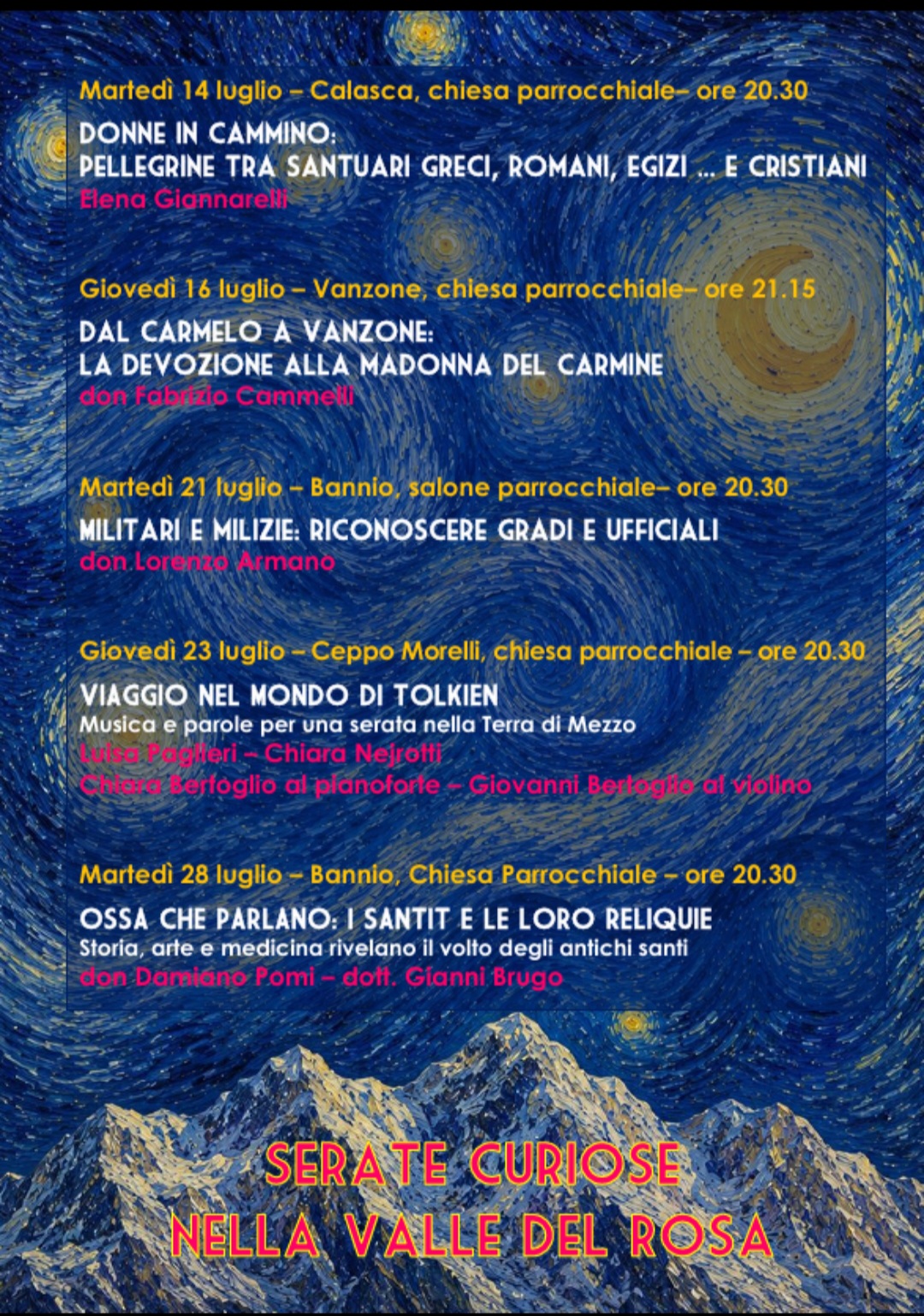 Serate curiose