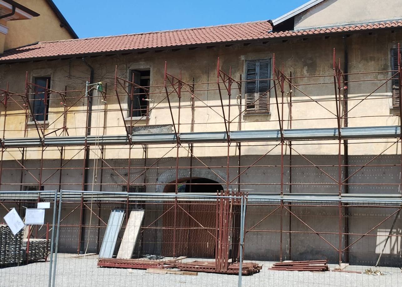 Lavori di ristrutturazione e restauro porzione di Villa Leonardi  per creazione nuovi ambulatori comunali