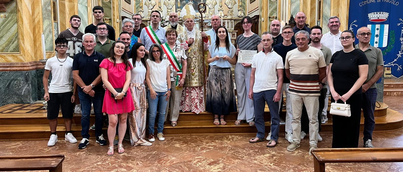 Conferito il "Benedettino d'Oro" 2026