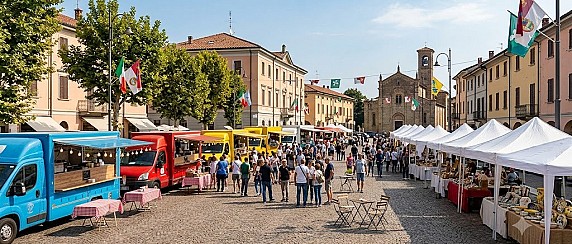 Aperte le iscrizioni per espositori, commercianti e truck food