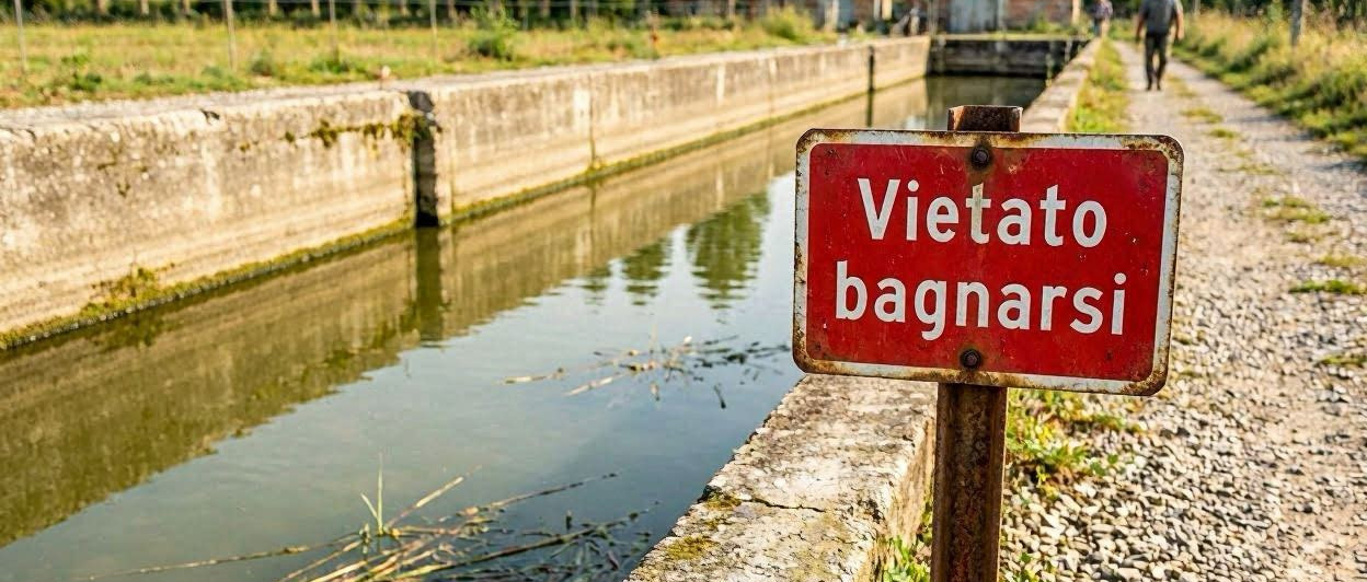 Ordinanza di divieto di balneazione