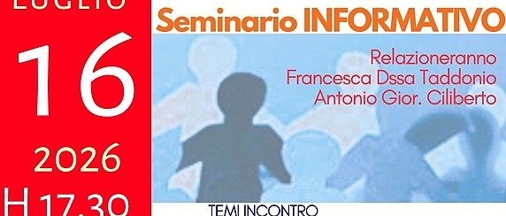 Seminario informativo