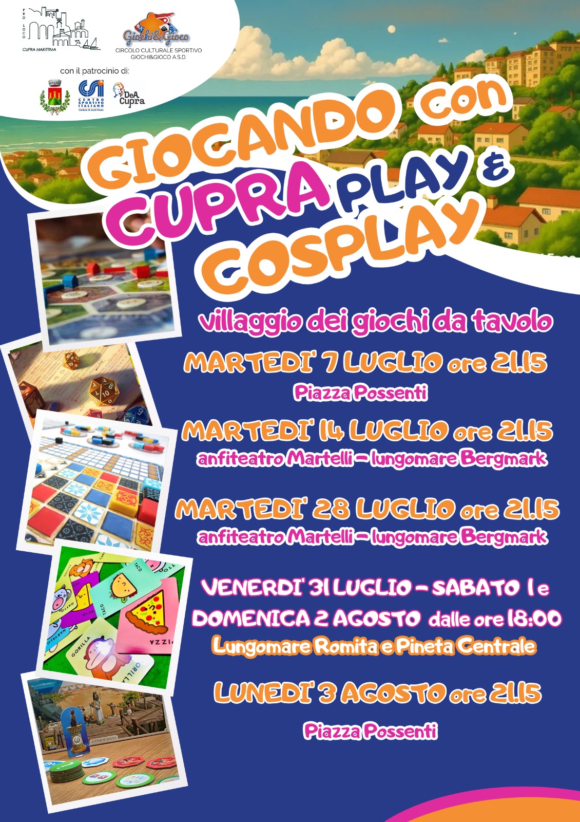 Cupra Play e Cosplay 2026