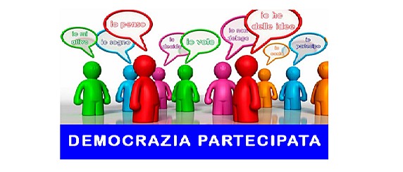 DEMOCRAZIA PARTECIPATA ANNO 2026  - COINVOLGIMENTO DELLA CITTADINANZA PER LA SCELTA DI AZIONI DI INTERESSE COMUNE - AVVISO PUBBLICO PER LA RICHIESTA DI PROPOSTE E SUGGERIMENTI