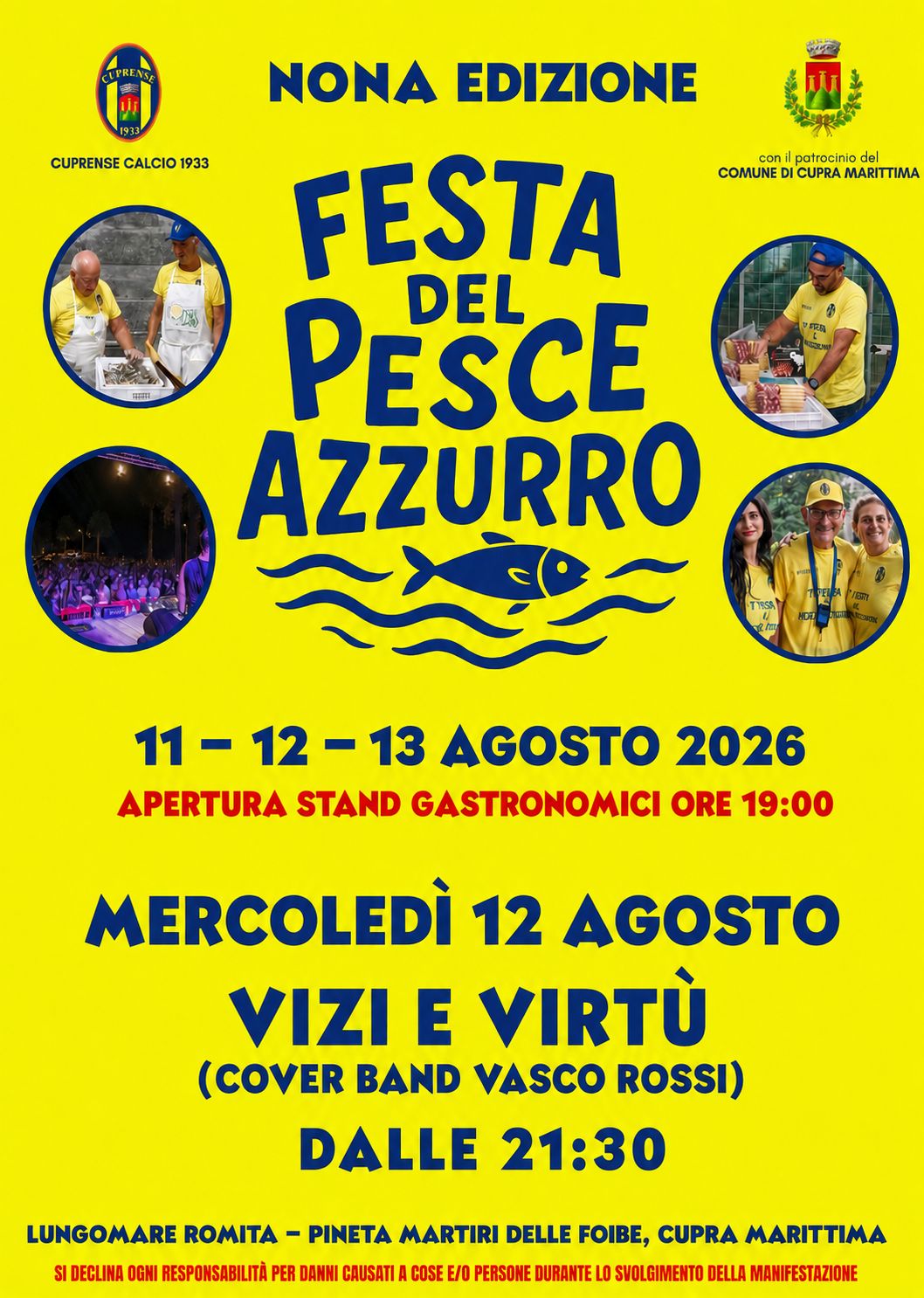 Festa Pesce Azzurro