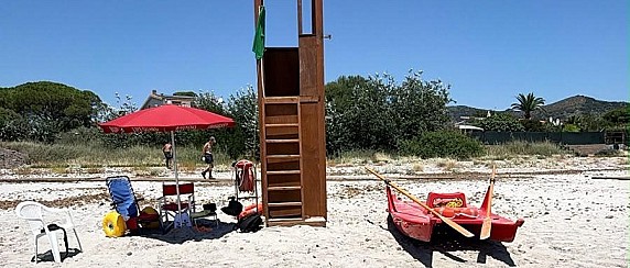 Salvamento a mare: attivato il servizio a inizio mese