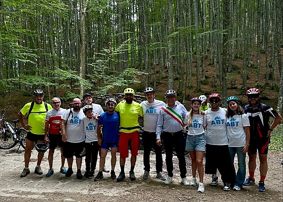 Castelsaraceno protagonista dell'Appennino Bike Tour Festival 2026: una giornata dedicata allo sviluppo sostenibile delle aree interne.