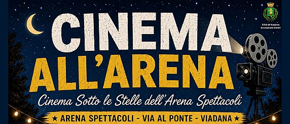 QUESTA SERA - Cinema all'Arena 2026.  Arena Spettacoli - Via al Ponte - Film MATERIAL LOVE