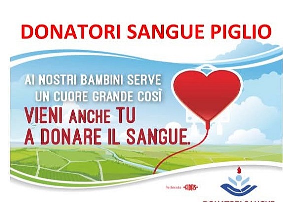 DONATORI SANGUE PIGLIO