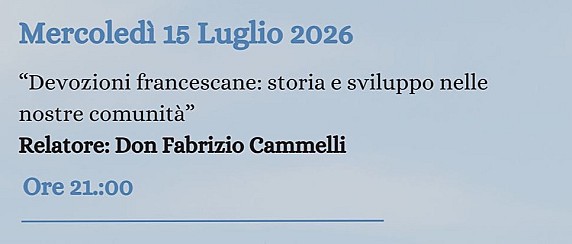 Serate culturali al Museo d’arte religiosa di Oleggio - Mercoledì 15 luglio 2026 Ore 21.00