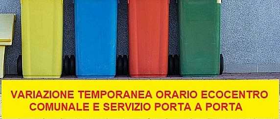 Servizio di igiene urbana
